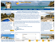 Tablet Screenshot of mallorca-holiday-letting.com
